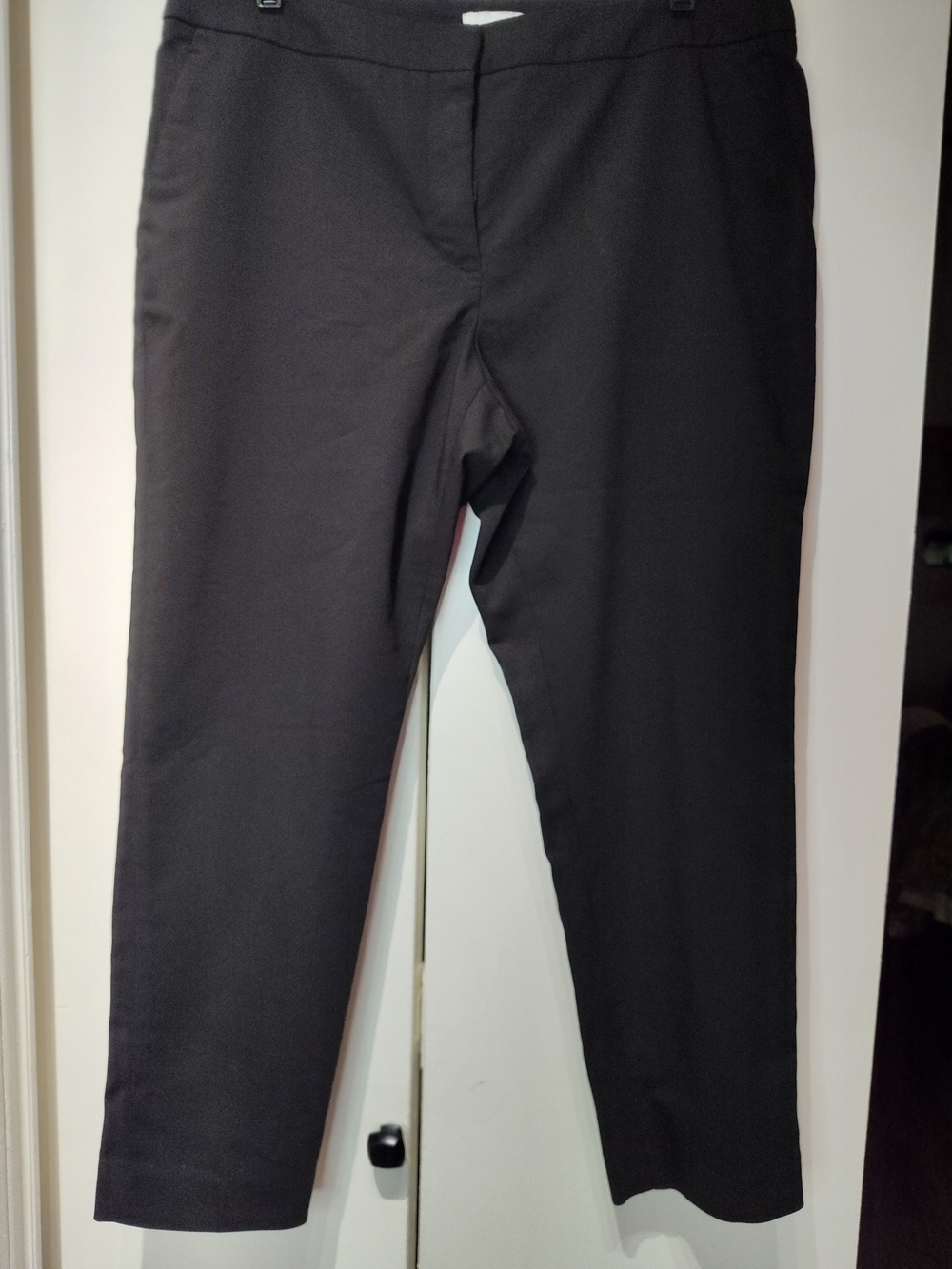 H&M Black Men's Slim Dress Pants